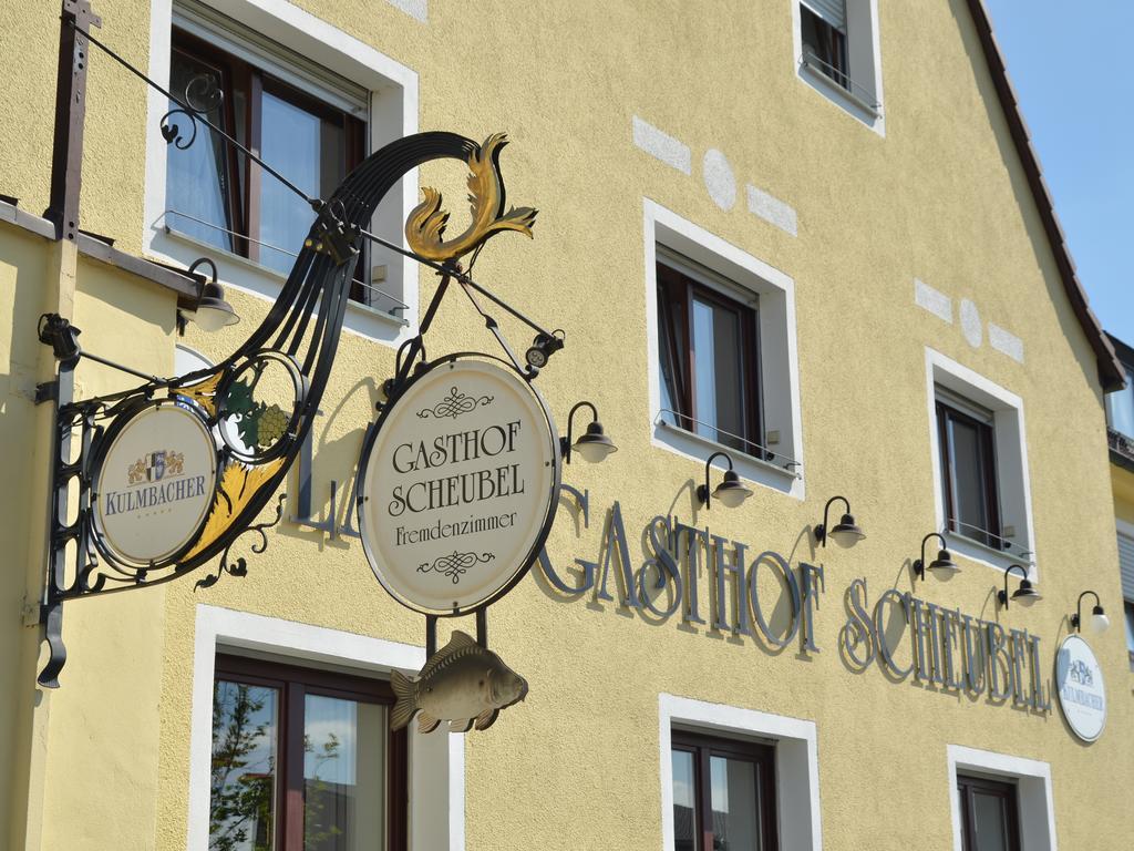 Landgasthof Scheubel Gremsdorf Exterior photo