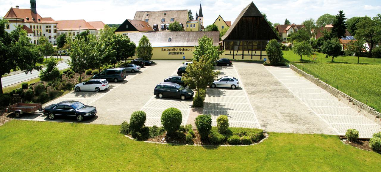 Landgasthof Scheubel Gremsdorf Exterior photo